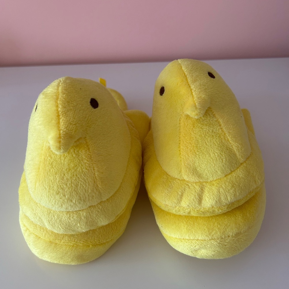 Peeps Plush Slippers